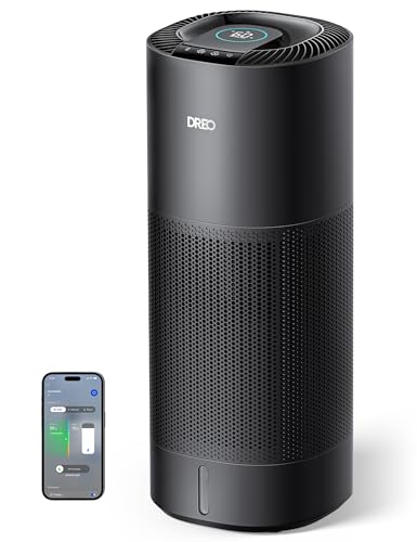 DREO Smart Evaporative Humidifier for Large Room up to 1000ft², 10L Tank