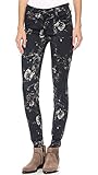 7 For All Mankind Women's Skinny Jean In Mystic Floral Print