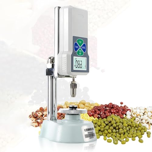 Duromètre numérique haute précision pour grains avec capteur 196 N