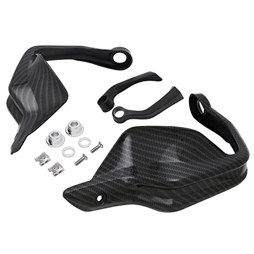 AnXin Motocicleta protectores de mano, Fibra de Carbono Protectores de Mano PP Plástico para S1000XR F800GS R1200GS/R1200GS LC 2013-2018 R1250GS/ADV18-19 Dirt Bike Cover