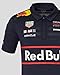 Castore Red Bull Racing F1 Men's 2025 Team Polo Shirt (L) Navy