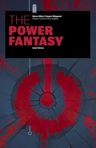 Cover of Power Fantasy #11 (The Power Fantasy)