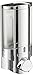 Better Living Products 76140 AVIVA Single Bottle Soap and Shower Dispenser, Chrome