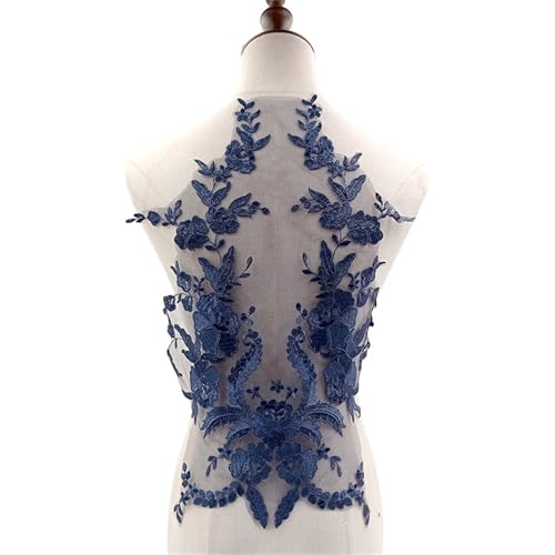 Luxurious Flower Appliques Versatiles Flower Decoration Dress Embellishment for Bridal Accessories