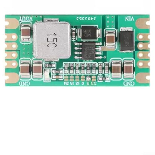 Image of Gdfnmogo High Efficiency TPS5450 DC-DC Power Module, Adjustable 5V 12V 24V Output with 3A 5A Current, Compact Step Down Converter Board for Industrial Control Systems