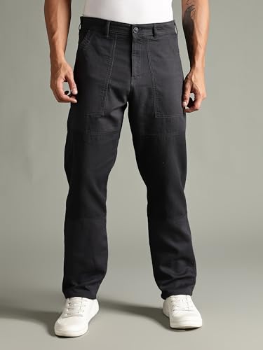 Image of Thomas Scott Men's Relaxed Fit Cotton Chino Trousers