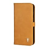 TORRO Cell Phone Case Compatible with Apple iPhone 11 Pro Max Genuine Quality Leather Flip Cover wit