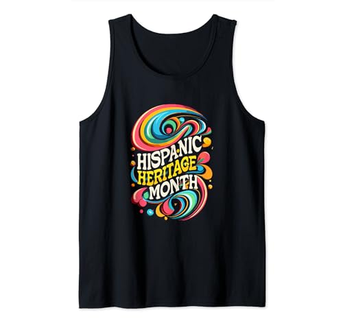 Celebrating Happy National Hispanic Heritage Month Tank Top