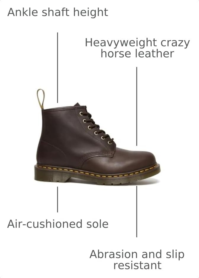 Image of Dr. Martens unisex-adult 101