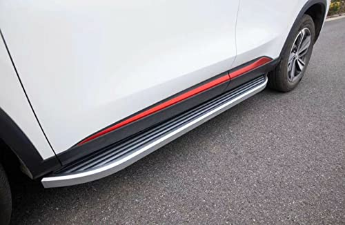2 Piezas Estribos Laterales de Aluminio para Jeep Grand Cherokee miniatura 7