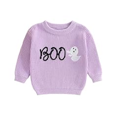 Purple Boo Halloween Clothes