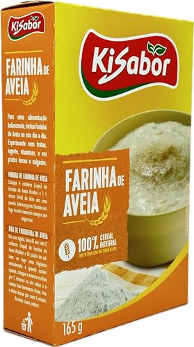 KiSabor, Farinha de Avêia, 165 Gramas