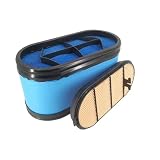 SHENYYDNR 2437388 2437390 Air Filter Kit Compatible with Scania Trucks Replaces P959783 P959784