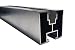 Produktbild Montageprofil 40x40, PV Profil 40x40, Solar Profil, Solar Schiene, Profil Aluminium Montage PV 40 L=2000mm