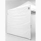 Impact Canopy Walls for 10' x 10' Pop-Up Tent Canopy, 4 Sidewalls, White