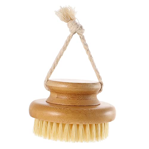 ARTSEWPLY Brosse Corporelle Naturelle Pour Douche Exfoliante Et Nettoyante Outil De Bain Relaxant
