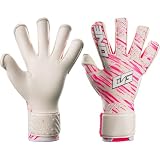 ONE OG1 Amped Junior - Guantes de portero (talla 2), color blanco y rosa