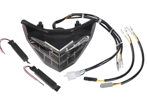 Feu stop arrière de moto résistant aux vibrations pour Z300 Z250
