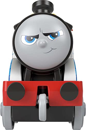 Fisher-Price Thomas & Friends Diecast Toy Train Medieval Thomas Push-Along Engine With Boulder Launcher For Preschool Kids Ages 3+ Years #TOP2