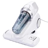ROZI UV Vacuum Cleaner, Powerful Suctions Effectively Remove Dust Hidden in Mattresses, Pillows, Curtains, Cloth Sofas and Carpets