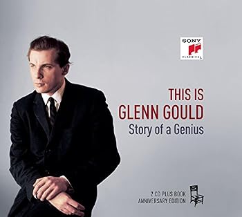 Audio CD This is Glenn Gould - Story of a Genius Book