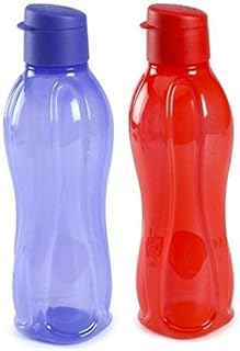 TP-380-T750 Tupperware Aquasafe Sports Water Bottle (Flip Top 750ml, 2 Pcs) by Tupperware Price In India