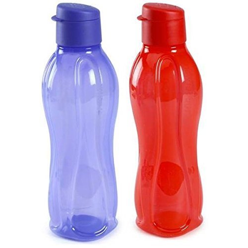 TP-380-T750 Tupperware Aquasafe Sports Water Bottle (Flip Top 750ml, 2 Pcs) by Tupperware