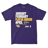 Nil Store Flau'jae Johnson Exclusive Release: Calendar Purple Tee