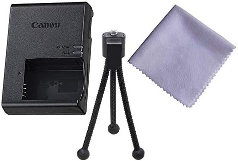 Genuine LCE17 LC E17 LC-E17 Quick Charger for LPE17 LP-E17 Battery EOS 77D EOS 750D EOS M3 EOS M5 EOS M6 EOS T6i EOS T6s EOS T7i with Bundle Kit