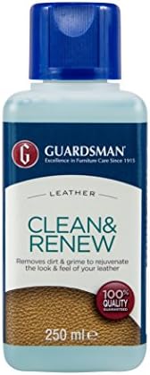 Leather Cleaner - Guardsman Leather Care Collection - Leather Cleaner, Leather Protector, Ink Remover Wipes