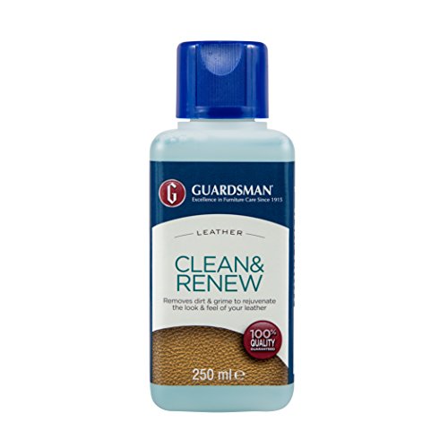 Leather Cleaner - Guardsman Leather Care Collection - Leather Cleaner, Leather Protector, Ink Remover Wipes