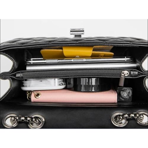 Crossbody bags for Women, PU Leather Shoulder Bag, Women’s Handbag Clutch with Adjustable Chain Strap4