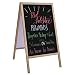 Chalkboard Sign, Chalkboard Easel, Extra Large 40"×22", Chalkboard Signs with Stand, Sandwich Chalkboard, Sidewalk Sign, A Frame Chalkboard Sign, Standing Chalkboard Sign, Chalk Board Sign