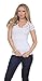 Women's Fitted Casual Short Sleeve Shirt