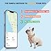 2-in-1 GPS Tracker for Dogs: Smart Pet Collar with Real-Time Tracking,No Monthly Fee/Subscription (iOS Only) Waterproof, Anti-Lost,365-Day Long Battery Life GPS Tracker Dog Collar(Tracker Included)