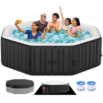 6 person inflatable jacuzzi