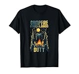 CAMPFIRE STORIES AND SNACKS DUTY T-Shirt