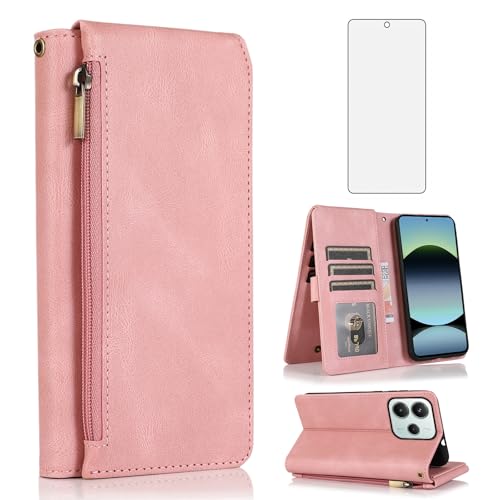 Coque Redmi Note 14 5G Asuwish Or Rose idéale pour le quotidien chic