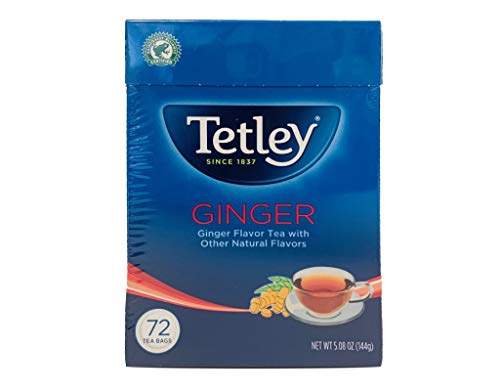 Tetley Tea Masla Ginger Elaichi (Ginger) #TOP19