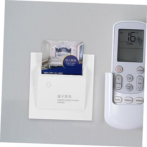 LIGHTAOTAO Interruptor Leitor de parede de casa botão de porta de garagem suporte de parede com fio