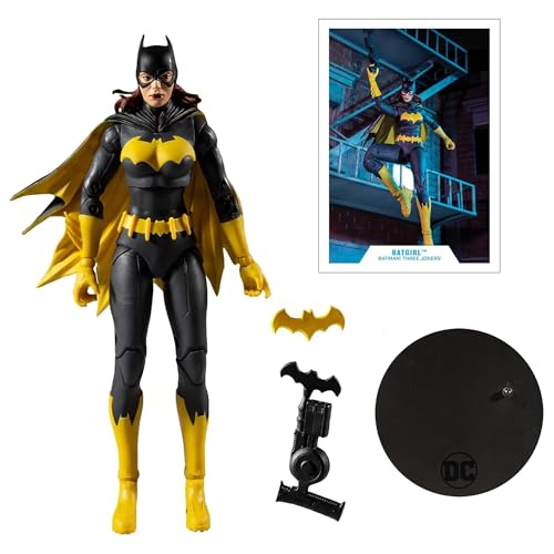 McFarlane Toys DC Multiverse Batgirl from Batman: Three Jokers 7" Action Figure with Accessories by McFarlane Toys - Image 7