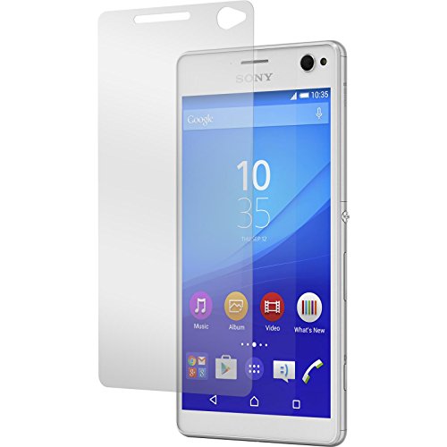 PhoneNatic 1 x Glas-Folie klar kompatibel mit Sony Xperia C4 / Dual - Schutzglas für Xperia C4 / Dual PhoneNatic 1 x Glas-Folie klar kompatibel mit Sony Xperia C4 / Dual - Schutzglas für Xperia C4 / Dual