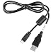 Nikon UC-E21 USB Type-A Male to Type-B Micro Male Cable (Black)