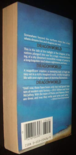 Dragonworld 0553234269 Book Cover