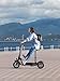 ENGWE Y600 830W Electric Scooter for Adult, 48V 18.2AH Folding Kick Scooters Up to 28Mph & 43Miles Range,10