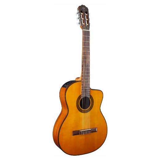 Takamine 6 String Solid-Body Electric Guitar, Right Handed, Natural (GC1CENAT),medium