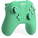Price comparison product image Wireless Switch Controller, PXN 9607X Switch pro Controller with Turbo & NFC Function, 6 Axis Gyroscope, Shock Feedback. for Nintendo Switch & PC Windows - Green
