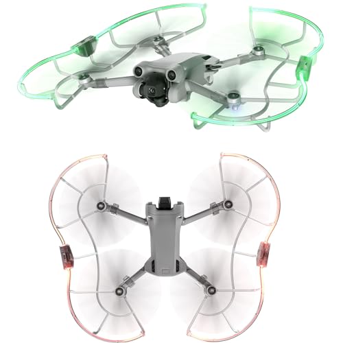���~�i�X �v���y���K�[�h DJI Mini 3/Mini 3 Pro�h���[���p �N�C�b�N�����[�X�u���[�h�v���e�N�^�[ �v���y���ی�J�o�[�P�[�X �Փ˖h�~ Mini 3 Pro�A�N�Z�T���[�p