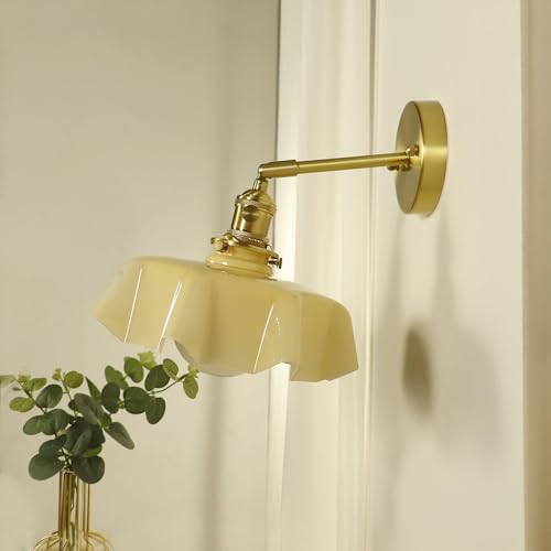 Lampe murale fleur ZR98US pour éclairage doux chambre
