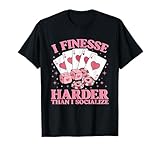 Funny Bridge Player Card Game